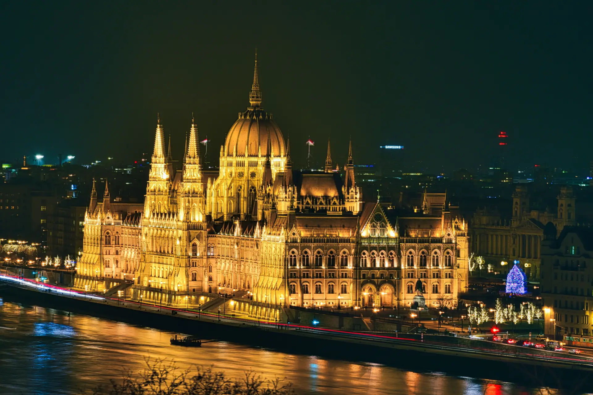 Budapest Night CTA