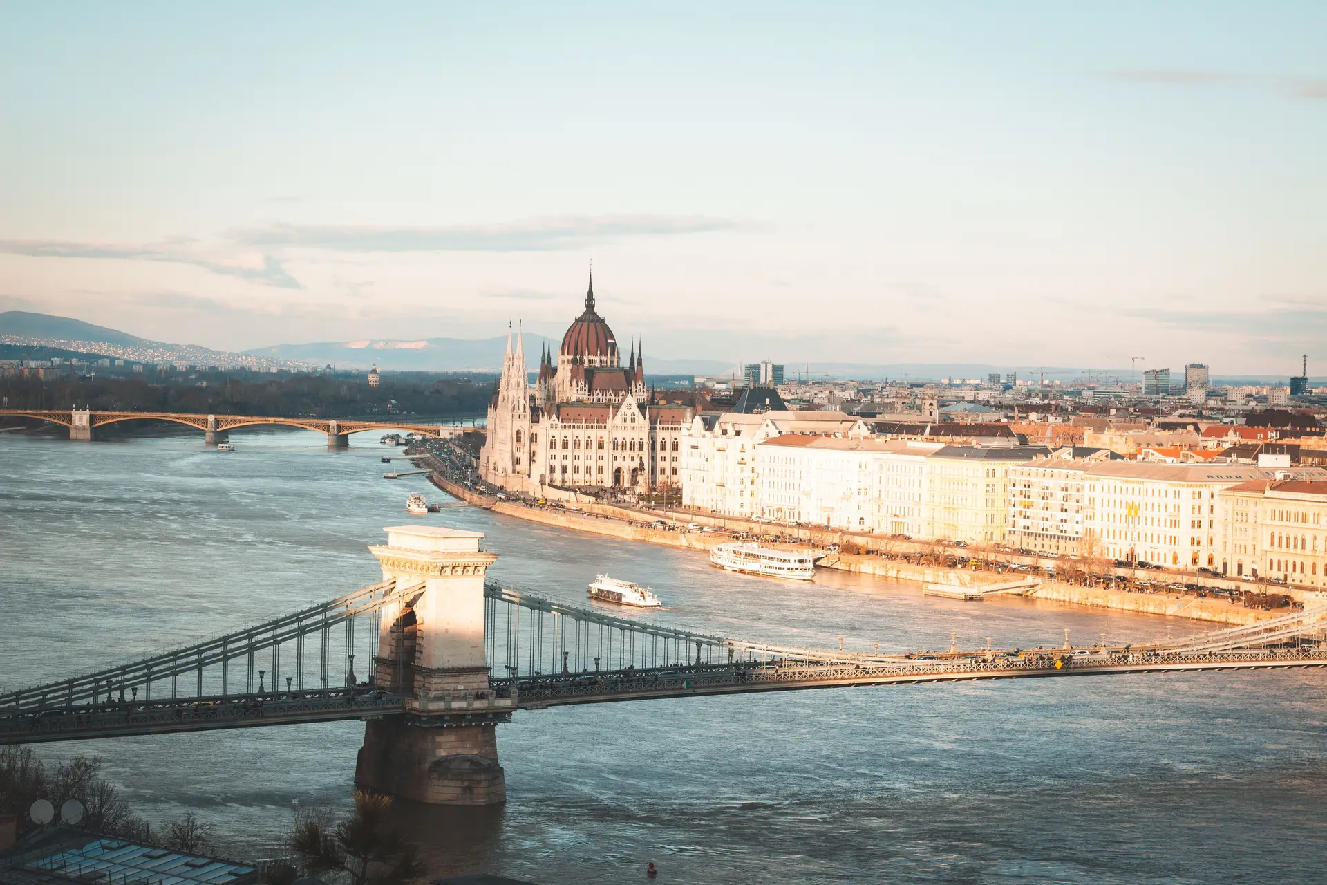 Budapest Map View