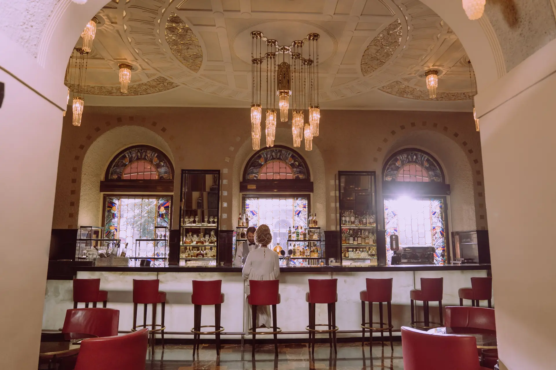 Luxus lounge atmoszféra