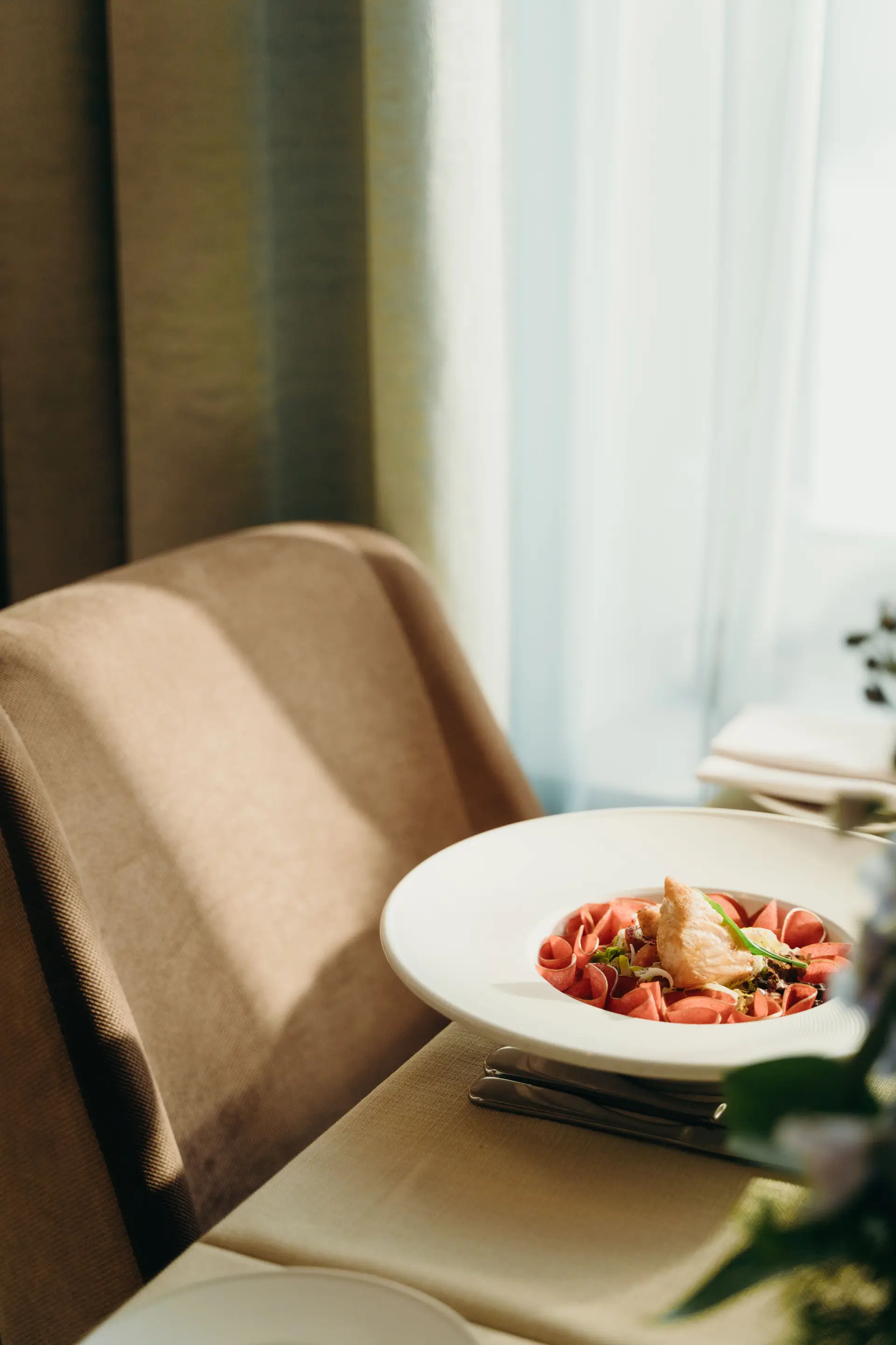 Séf által készített gourmet különlegesség